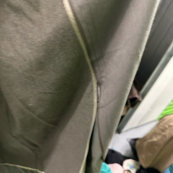 London Fog Men's Trench Coat - Dark Brown size 14 removable lining - Picture 11 of 15